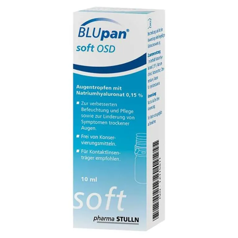 soft Osd Augentropfen, 10 ml^Blupan New