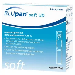 Blupan soft UD Augentropfen, 20X0.35 ml- Augentropfen Trockene Augen