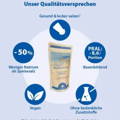 Blutdruck-Salz mit Kalium Dr. Jacob`s, 500 g^