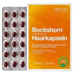 Arcon Bockshornklee-Bockshorn + Mikronährstoff Haarkapseln, 60 St