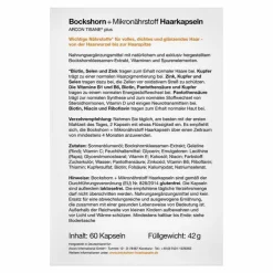 Arcon Bockshornklee-Bockshorn + Mikronährstoff Haarkapseln, 60 St
