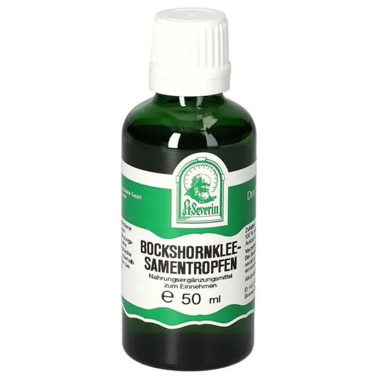 Bockshornkleesamen Tropfen zum Einnehmen, 50 ml- Bockshornklee