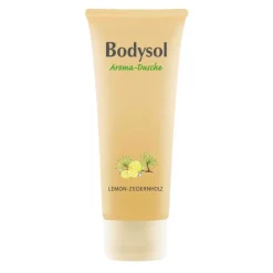 Aroma Duschgel Lemon Zedernholz, 100 ml^Bodysol Hot