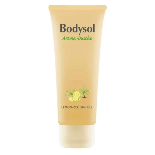 Aroma Duschgel Lemon Zedernholz, 100 ml^Bodysol Hot