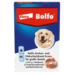 Bolfo Flöhe, Zecken & Co.-Flohschutzband für große Hunde, 1 St