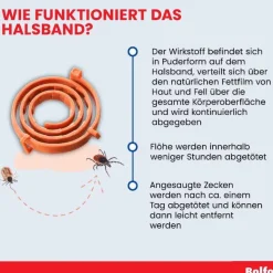 Bolfo Flöhe, Zecken & Co.-Flohschutzband für große Hunde, 1 St