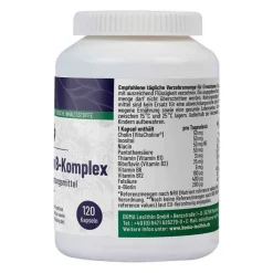 Boma Lecithin Boma Vitamin B-Komplex, 120 St- Hirnleistung & Nerven