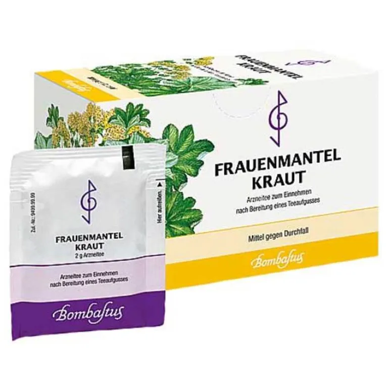 Frauenmantelkraut Tee Filterbeutel, 20X2 g^Bombastus Sale