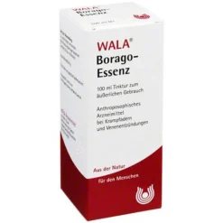 Wala Herz, Kreislauf & Venen-Borago Essenz, 100 ml