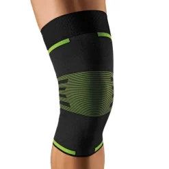 Bort Activecolor Sport Kniebandage L schwarz / grün, 1 St- Kniebandagen