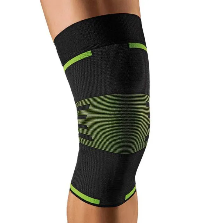 Bort Activecolor Sport Kniebandage L schwarz / grün, 1 St- Kniebandagen