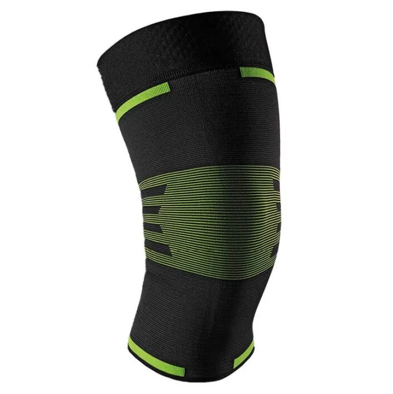 Kniebandagen-Bort Activecolor Sport Kniebandage M schwarz / grün, 1 St