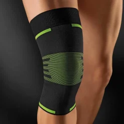 Kniebandagen-Bort Activecolor Sport Kniebandage M schwarz / grün, 1 St