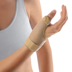 Bort Soft Daumenschiene lang small haut, 1 St- Daumenschienen