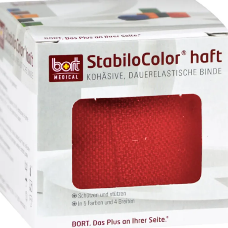Bort Stabilocolor haft Binde, 1 St- Haft- & Fixierbinden|Binden & Verbände