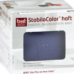 Bort Stabilocolor haft Binde, 1 St- Haft- & Fixierbinden|Binden & Verbände