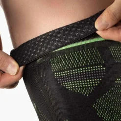 Kniebandagen-Bort Stabilogen Sport Kniebandage Größe 4 schw / grün, 1 St