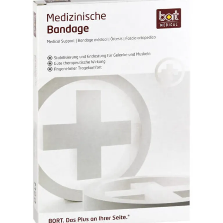 Zweizug Knöchelstütze x-large blau, 1 St^Bort Discount