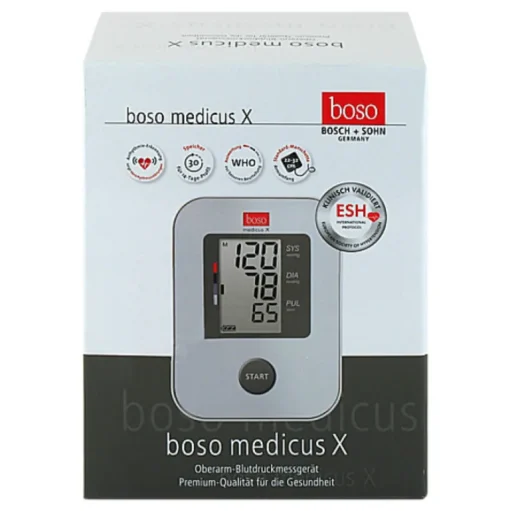medicus X vollautomat. Blutdruckmessgerät, 1 St^Boso Hot