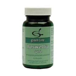 Boswellia 400 Kapseln, 60 St^Green line Nutritheke Hot