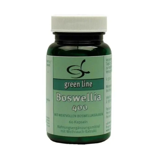 Boswellia 400 Kapseln, 60 St^Green line Nutritheke Hot