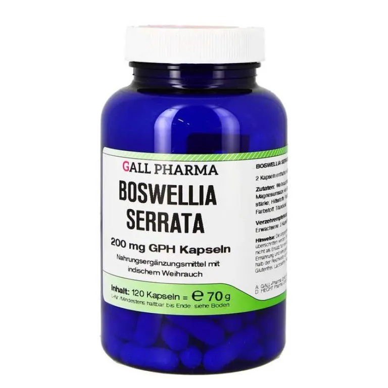 Boswellia serrata 200 mg GPH Kapseln, 120 St^Hecht Pharma Clearance