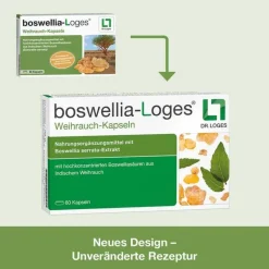 Dr. Loges Boswellia-Loges Weihrauch-Kapseln, 120 St- Weihrauch