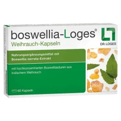 Dr. Loges Weihrauch-Boswellia-Loges Weihrauch-Kapseln, 60 St