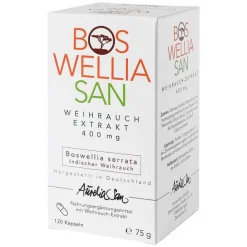 Boswelliasan Weihrauchkapseln, 120 St^ Hot