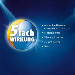 Erkältungssaft 200 mg/10 ml + 30 mg/10 ml, 180 ml^Boxagrippal