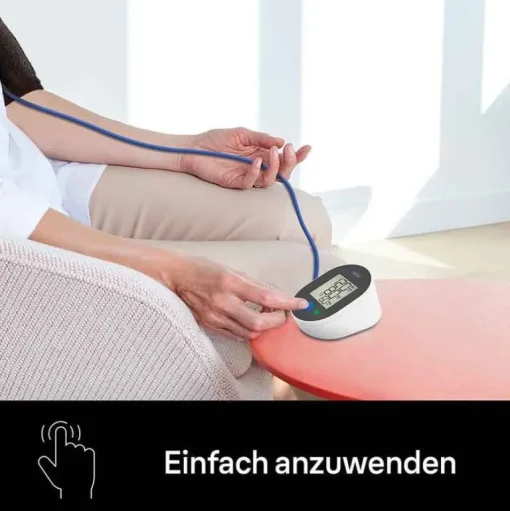 Braun Blutdruckmessgerät Exact Fit 2 Oberarm, 1 St- Blutdruckmessgeräte