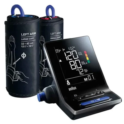 Blutdruckmessgerät ExactFit5 Connect Oberarm, 1 St^Braun Sale
