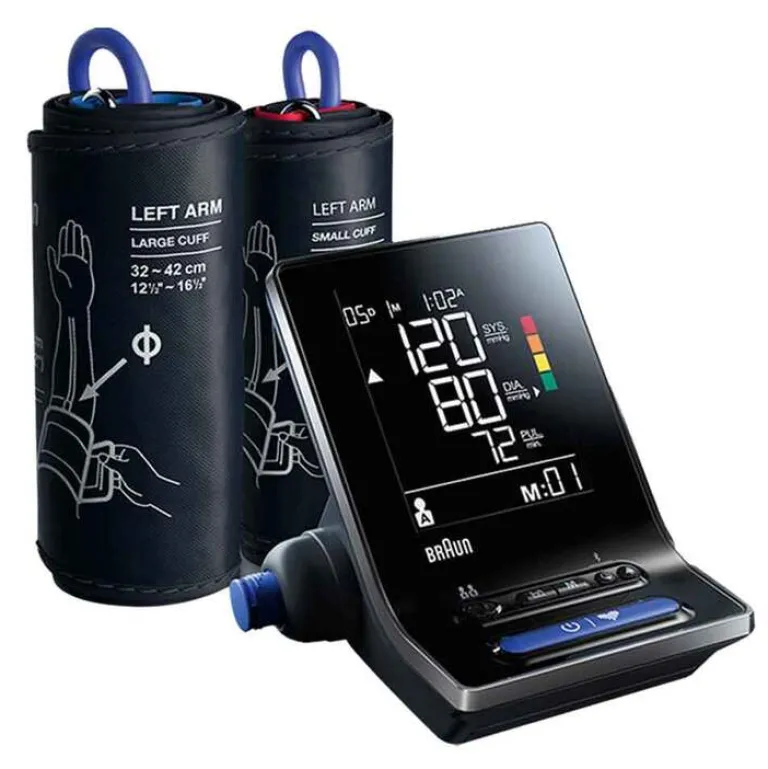 Blutdruckmessgerät ExactFit5 Connect Oberarm, 1 St^Braun Sale