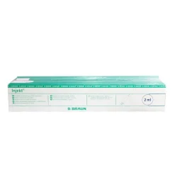 B. Braun Einmalspritzen-Braun Injekt Spritzen mit zen, 100X2 ml