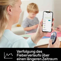 Braun Thermoscan 7 + Connect Ohrthermometer, 1 St- Ohrthermometer