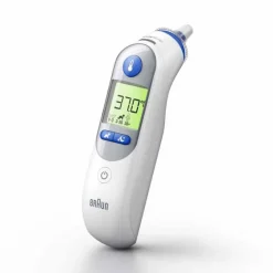 Braun Thermoscan 7 + Infrarot-Ohrthermometer, 1 St- Fieberthermometer