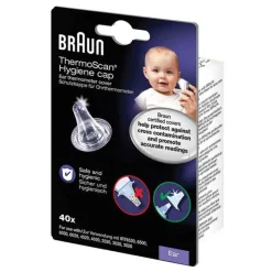Braun Fieberthermometer-Thermoscan Schutzkappe, 40 St