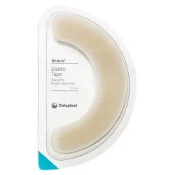 elastischer Fixierstreifen gebogen XL, 20 St^Brava Best