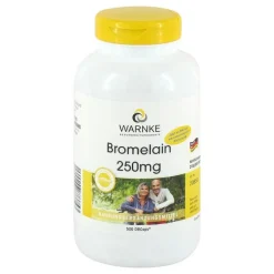 Bromelain 250 mg magensaftresistente Kapseln, 500 St^Warnke
