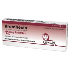 Hermes Hustenlöser-Bromhexin Arzneimittel® 12 mg Tabletten, 50 St