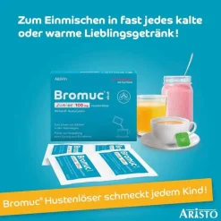 Bromuc Hustensaft Kinder-akut Junior 100 mg Hustenlöser , 20 St