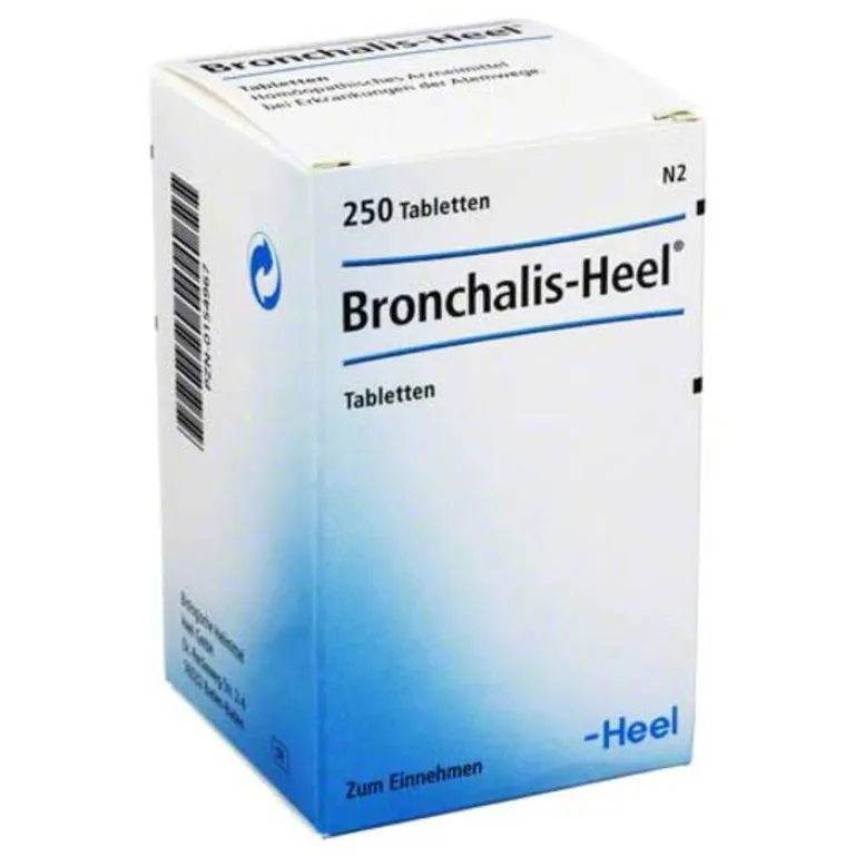 Heel Bronchalis Tabletten, 250 St- Heel