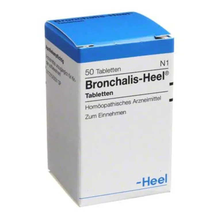 Heel Bronchalis Tabletten, 50 St- Heel