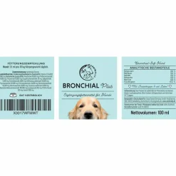 Bronchial Plus Atemwegsmischung Saft für Hunde, 100 ml^Annimally Outlet