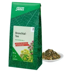 Salus Erkältungstee-Bronchial Tee Kräutertee Nr.8 , 85 g