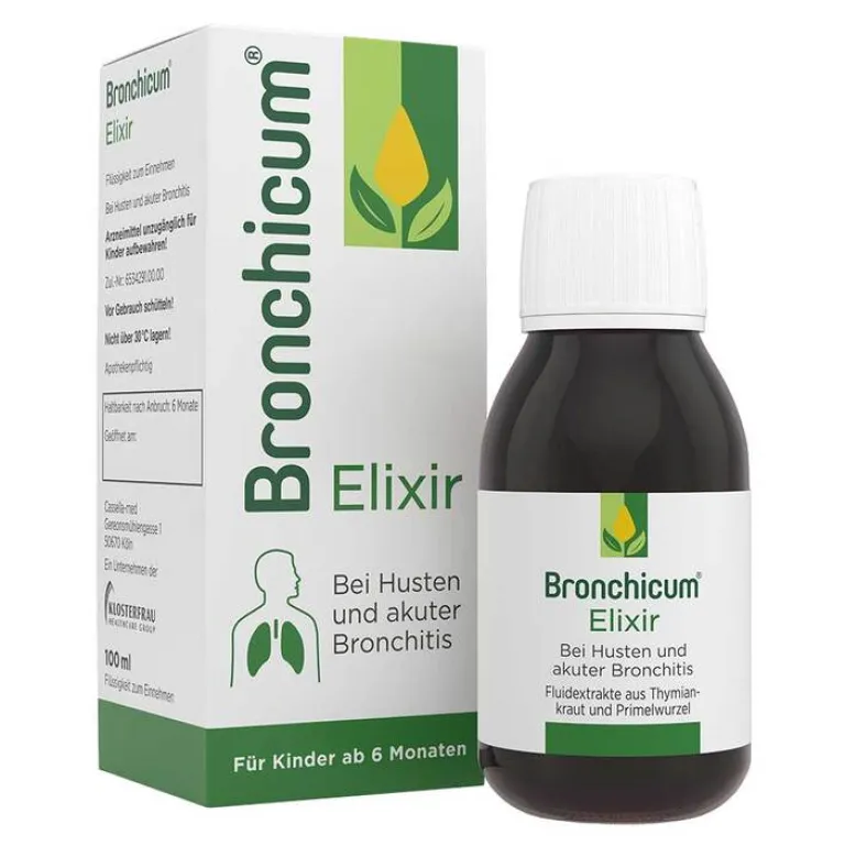 Bronchicum ® Elixir, 100 ml- Hustenlöser
