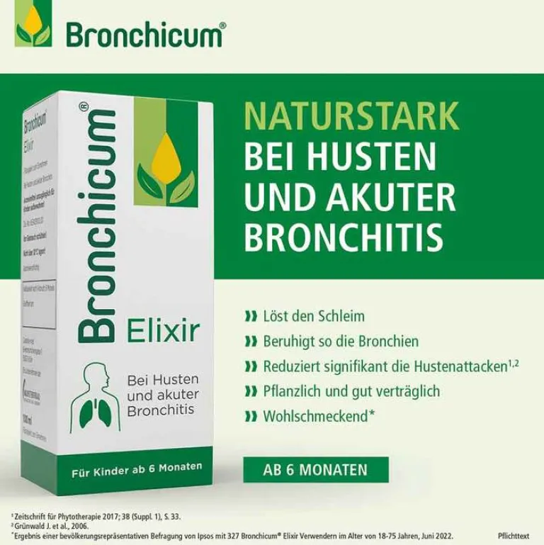 Bronchicum ® Elixir, 100 ml- Hustenlöser