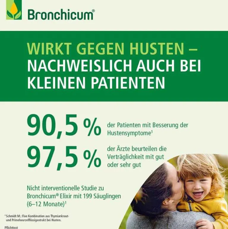 Bronchicum ® Elixir, 100 ml- Hustenlöser