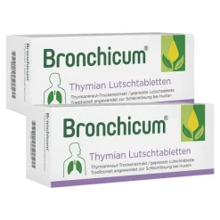Bronchicum ® Thymian Lutschtabletten, 2x50 St- Hustenlöser