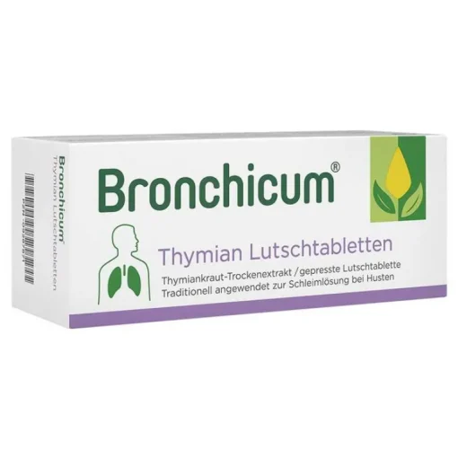 ® Thymian Lutschtabletten, 50 St^Bronchicum New